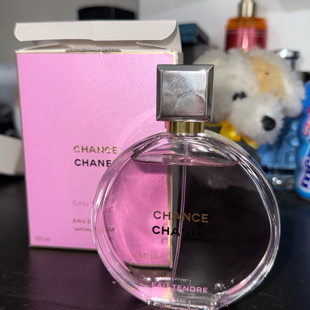 CHANEL Chance Eau Tendre in Pink Packaging